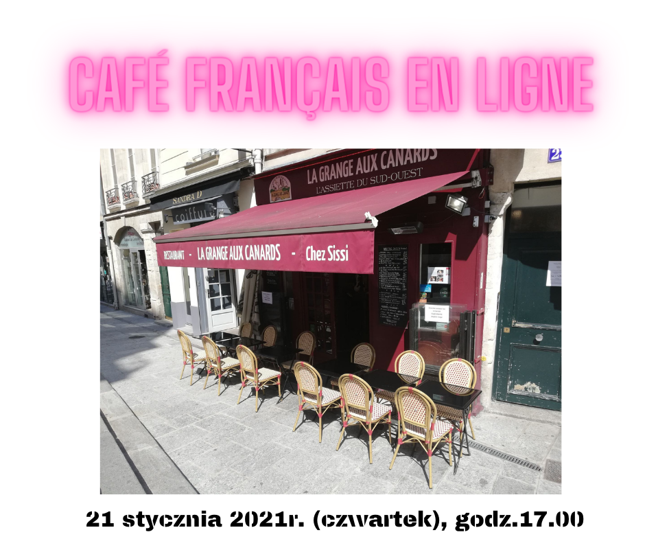 Café français en ligne